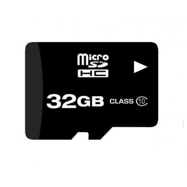 картинка MicroSD 32Gb. Карта памяти 10 класс от магазина Дом Видеонаблюдения (CCTVdom)
