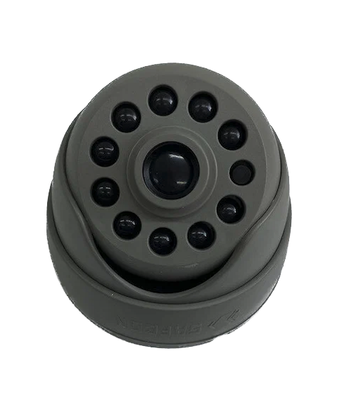 картинка 310M(Серый). Муляж купольной камеры видеонаблюдения. от магазина Дом Видеонаблюдения (CCTVdom)