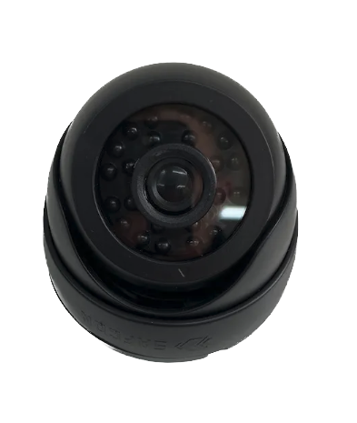 картинка 300M(Черный). Муляж купольной камеры видеонаблюдения. от магазина Дом Видеонаблюдения (CCTVdom)
