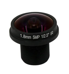 картинка 5MP 1.8mm. Широкоугольный объектив М12 для камер видеонаблюдения. от магазина Дом Видеонаблюдения (CCTVdom)