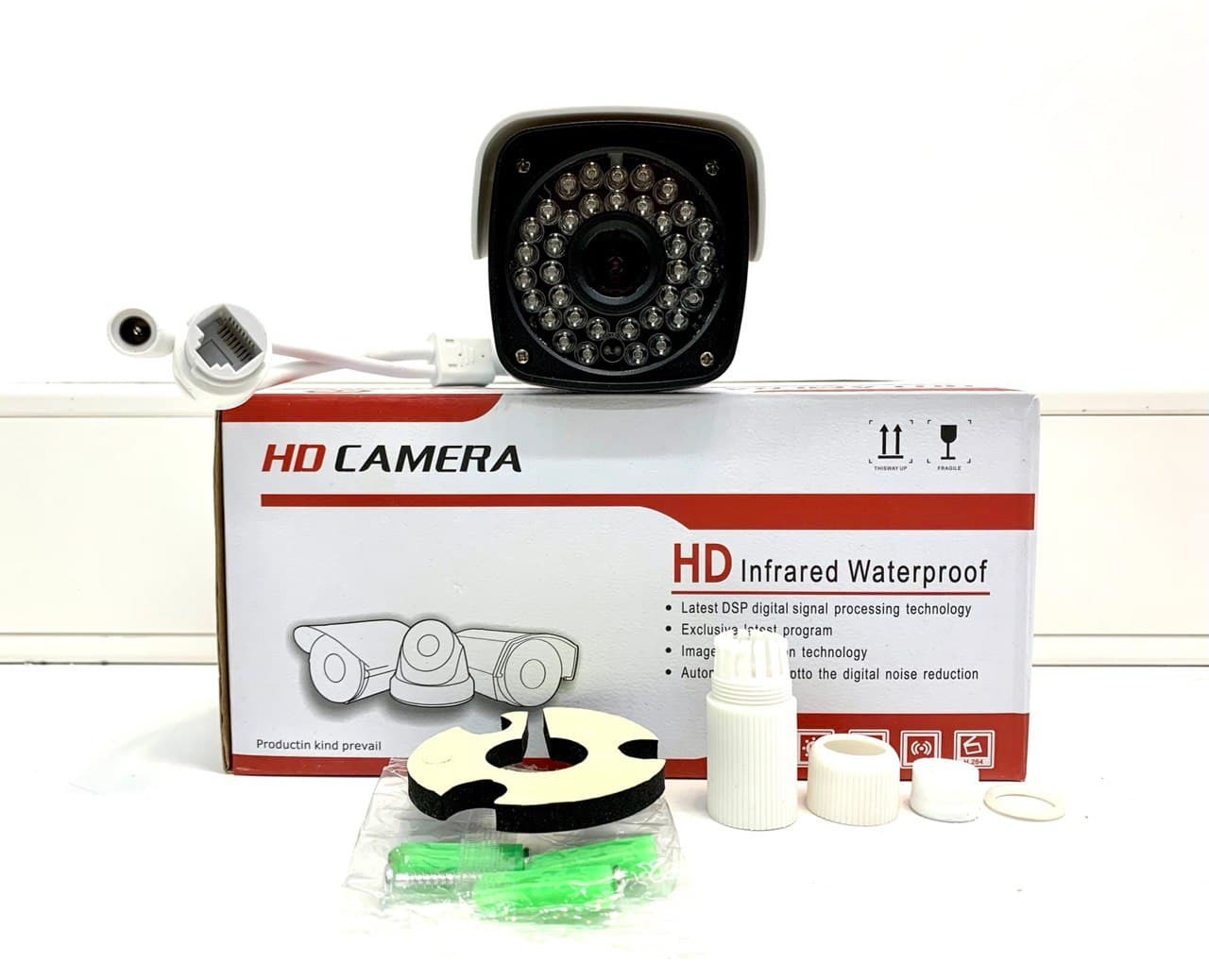 картинка IB5. Уличная IP POE камера видеонаблюдения 5мП от магазина Дом Видеонаблюдения (CCTVdom)
