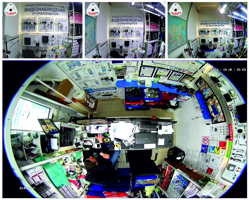 Внутренние AHD панорамные камеры видеонаблюдения (пример картинки).jpg