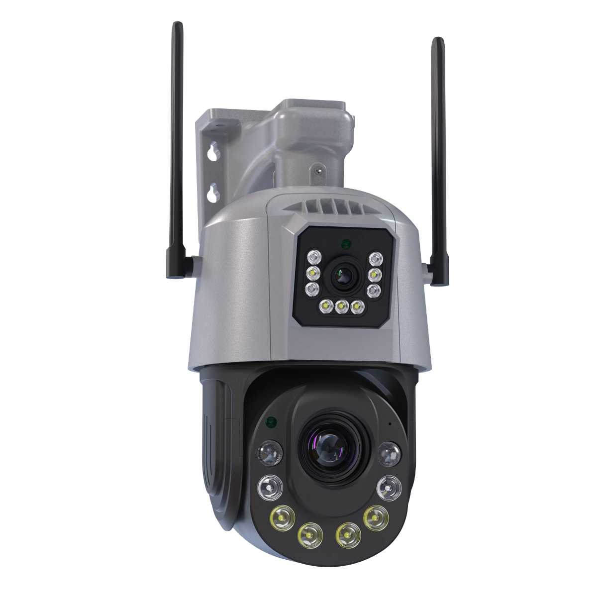 картинка GWX600S-Y36. Уличная поворотная IP Wi-Fi камера 5mP + 5mP от магазина Дом Видеонаблюдения (CCTVdom)